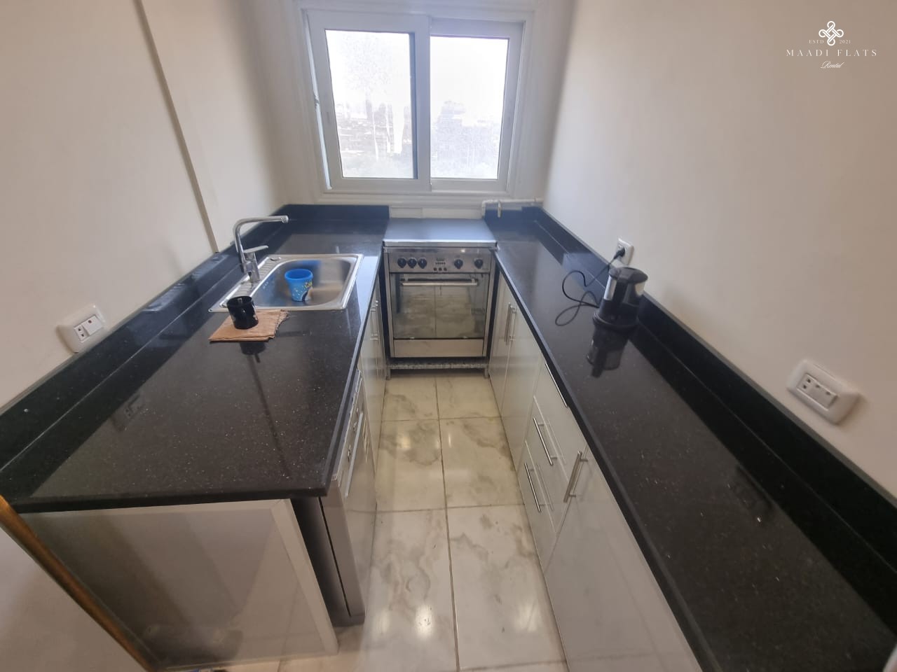 Modern Furnished Studio With Terrace For Rent In Sarayat El Maadi Cairo Egypt-5037-gallery-11