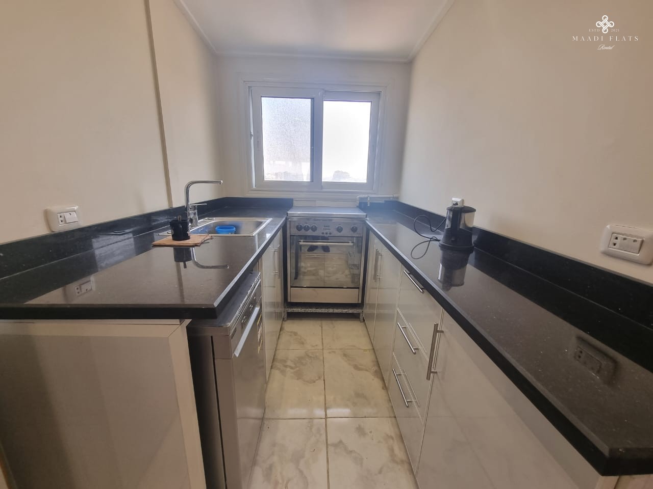 Modern Furnished Studio With Terrace For Rent In Sarayat El Maadi Cairo Egypt-5037-gallery-12