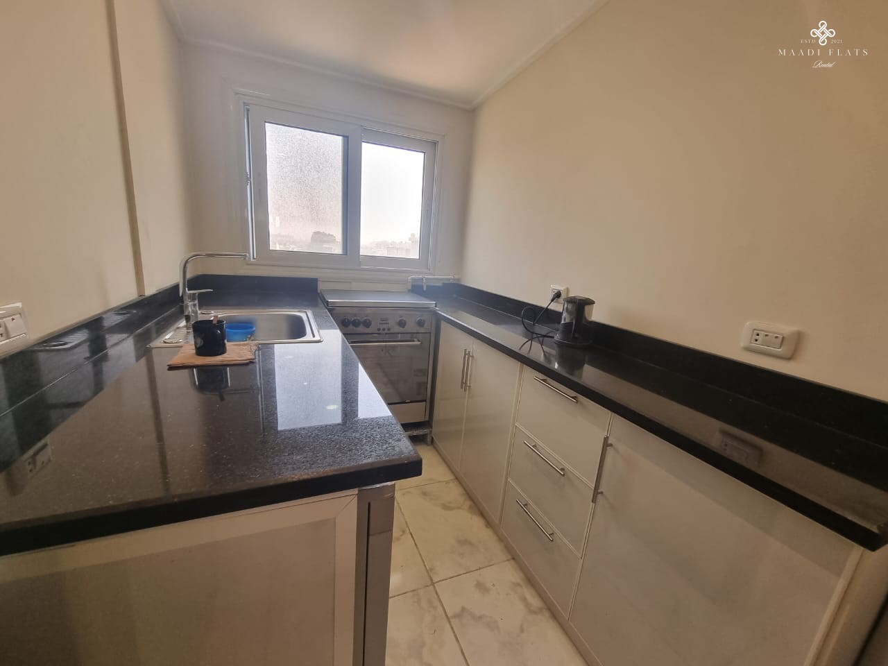 Modern Furnished Studio With Terrace For Rent In Sarayat El Maadi Cairo Egypt-5037-gallery-13