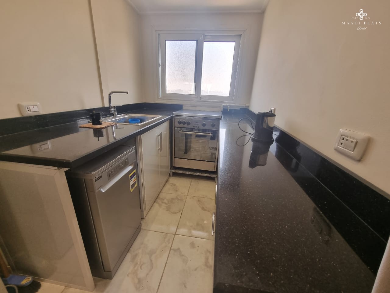 Modern Furnished Studio With Terrace For Rent In Sarayat El Maadi Cairo Egypt-5037-gallery-14