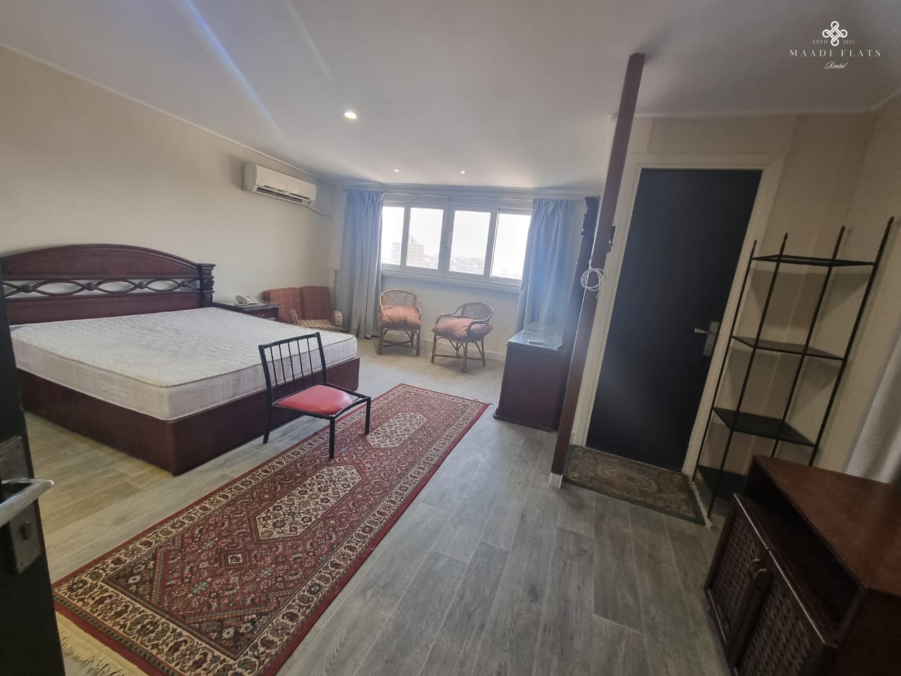 Modern Furnished Studio With Terrace For Rent In Sarayat El Maadi Cairo Egypt-5037-gallery-15