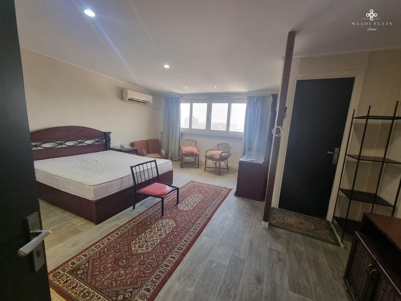 Modern Furnished Studio With Terrace For Rent In Sarayat El Maadi Cairo Egypt-5037-gallery-16