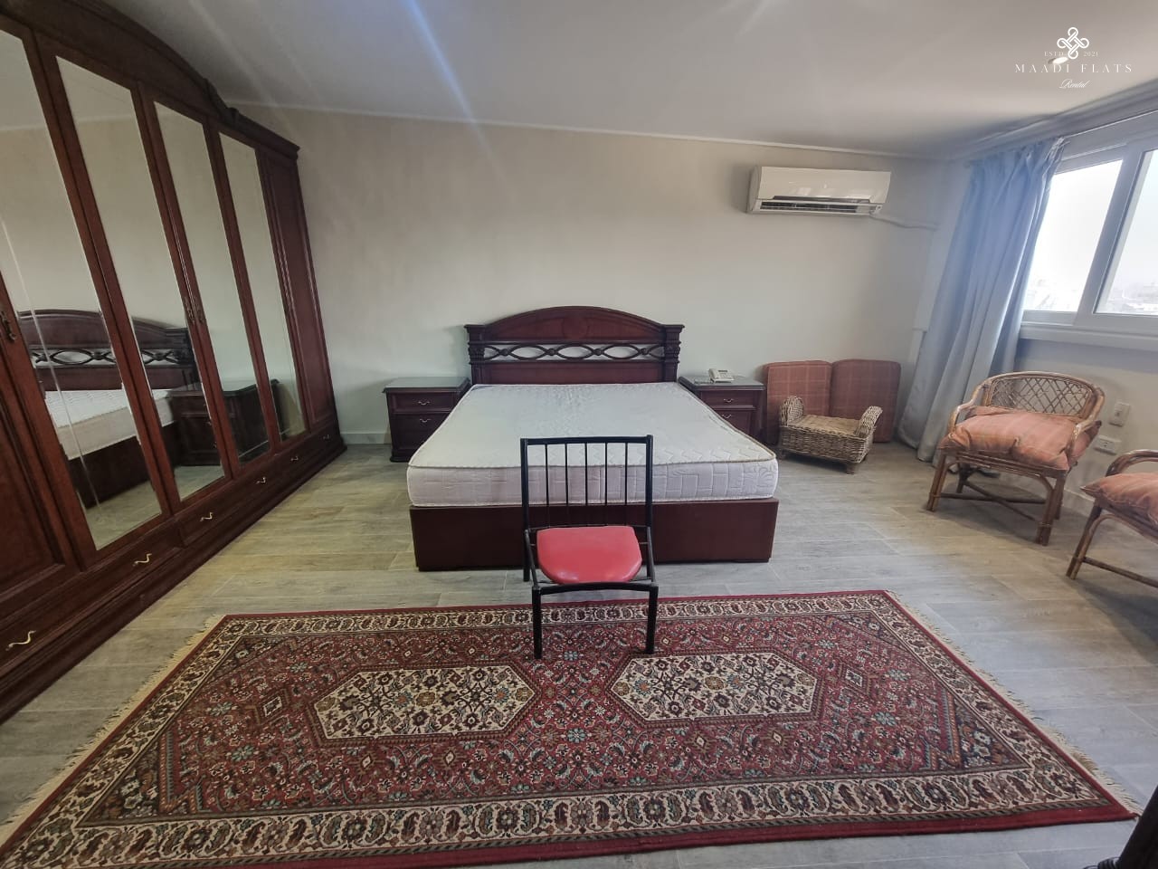 Modern Furnished Studio With Terrace For Rent In Sarayat El Maadi Cairo Egypt-5037-gallery-17