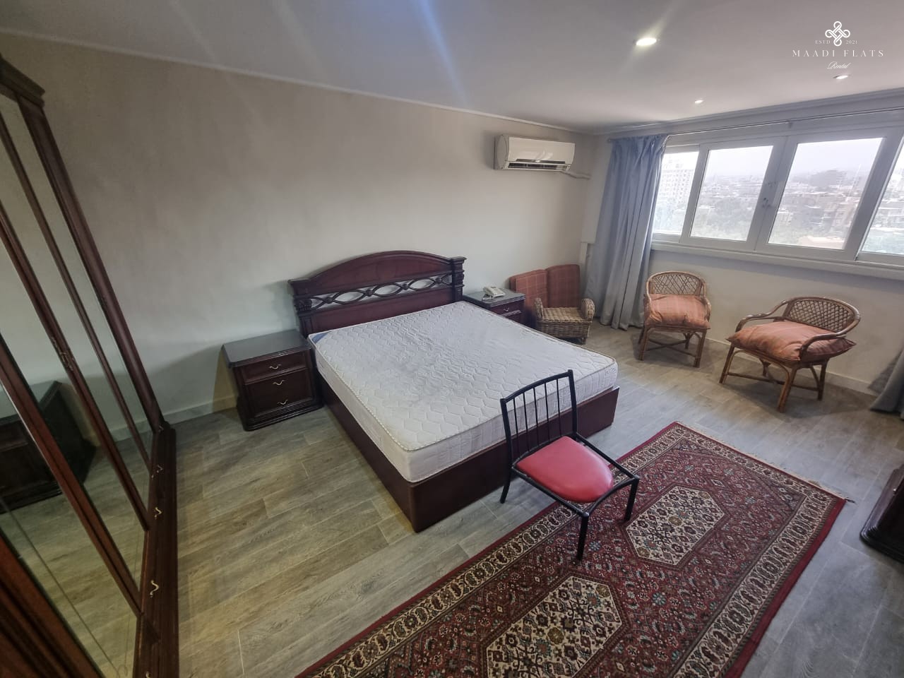 Modern Furnished Studio With Terrace For Rent In Sarayat El Maadi Cairo Egypt-5037-gallery-18