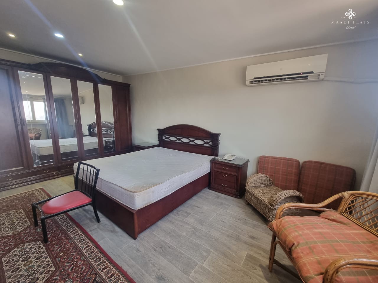 Modern Furnished Studio With Terrace For Rent In Sarayat El Maadi Cairo Egypt-5037-gallery-19