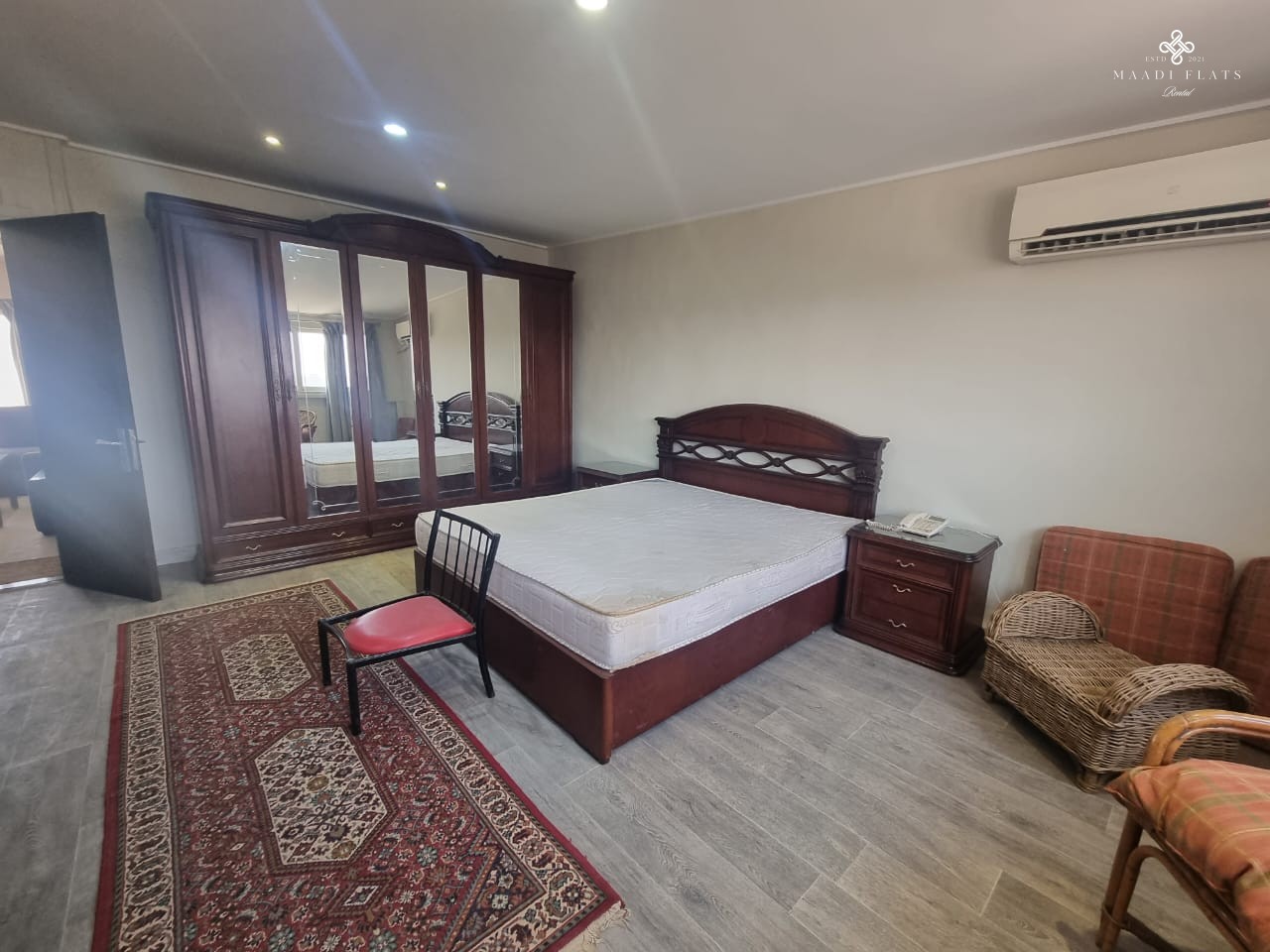 Modern Furnished Studio With Terrace For Rent In Sarayat El Maadi Cairo Egypt-5037-gallery-20