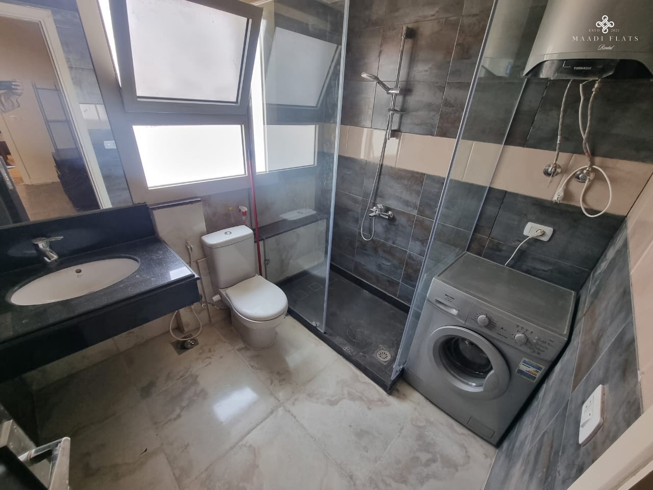 Modern Furnished Studio With Terrace For Rent In Sarayat El Maadi Cairo Egypt-5037-gallery-21