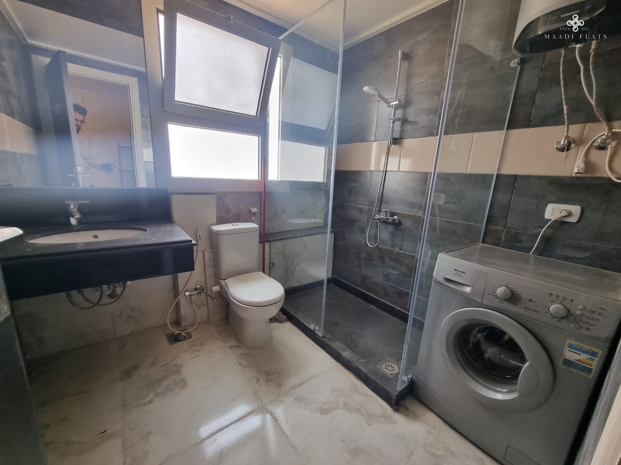 Modern Furnished Studio With Terrace For Rent In Sarayat El Maadi Cairo Egypt-5037-gallery-23