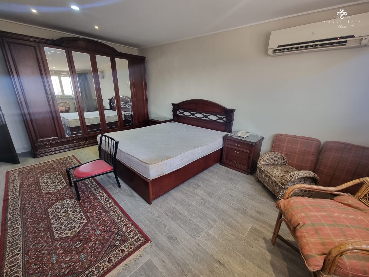 Modern Furnished Studio With Terrace For Rent In Sarayat El Maadi Cairo Egypt-5037-gallery-25