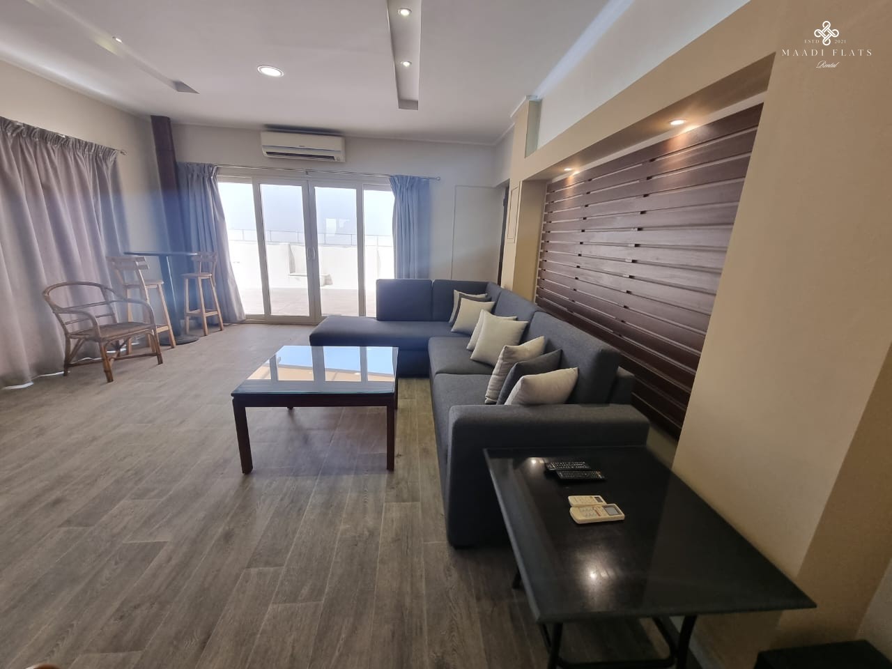 Modern Furnished Studio With Terrace For Rent In Sarayat El Maadi Cairo Egypt-5037-gallery-26
