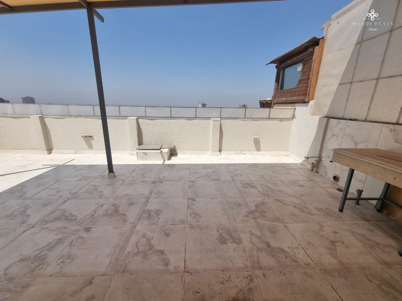 Modern Furnished Studio With Terrace For Rent In Sarayat El Maadi Cairo Egypt-5037-gallery-27