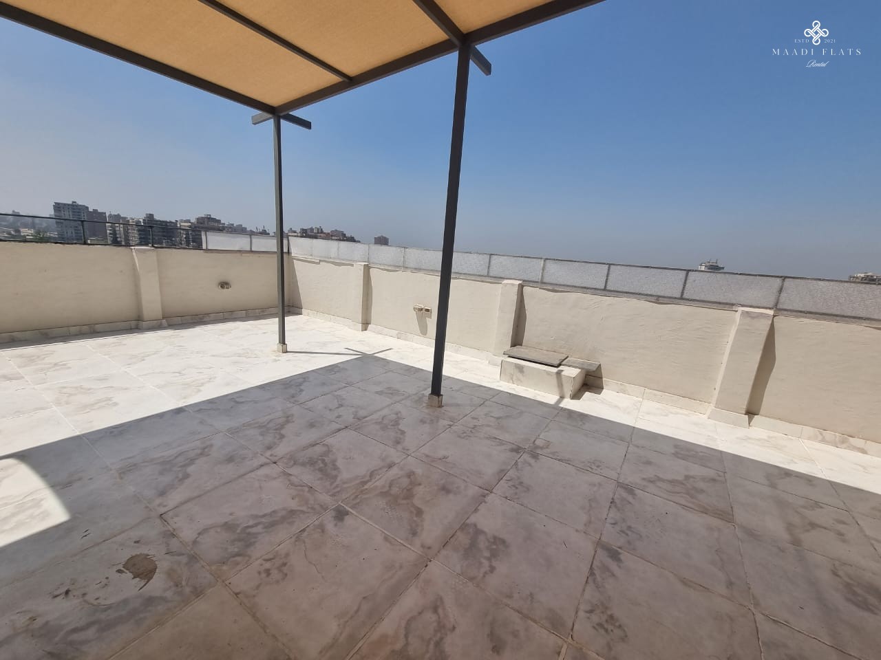 Modern Furnished Studio With Terrace For Rent In Sarayat El Maadi Cairo Egypt-5037-gallery-28