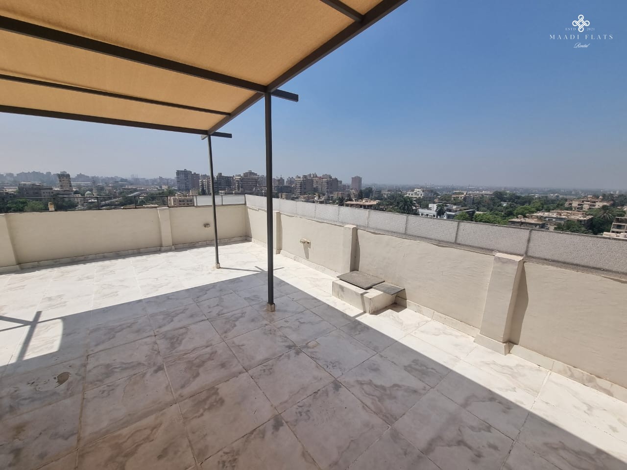 Modern Furnished Studio With Terrace For Rent In Sarayat El Maadi Cairo Egypt-5037-gallery-29