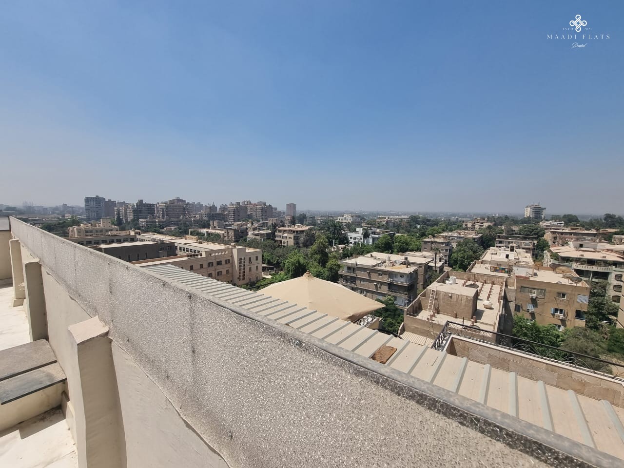 Modern Furnished Studio With Terrace For Rent In Sarayat El Maadi Cairo Egypt-5037-gallery-30