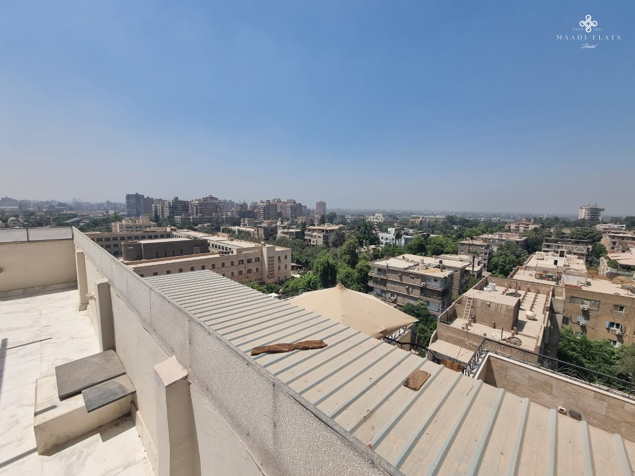 Modern Furnished Studio With Terrace For Rent In Sarayat El Maadi Cairo Egypt-5037-gallery-31