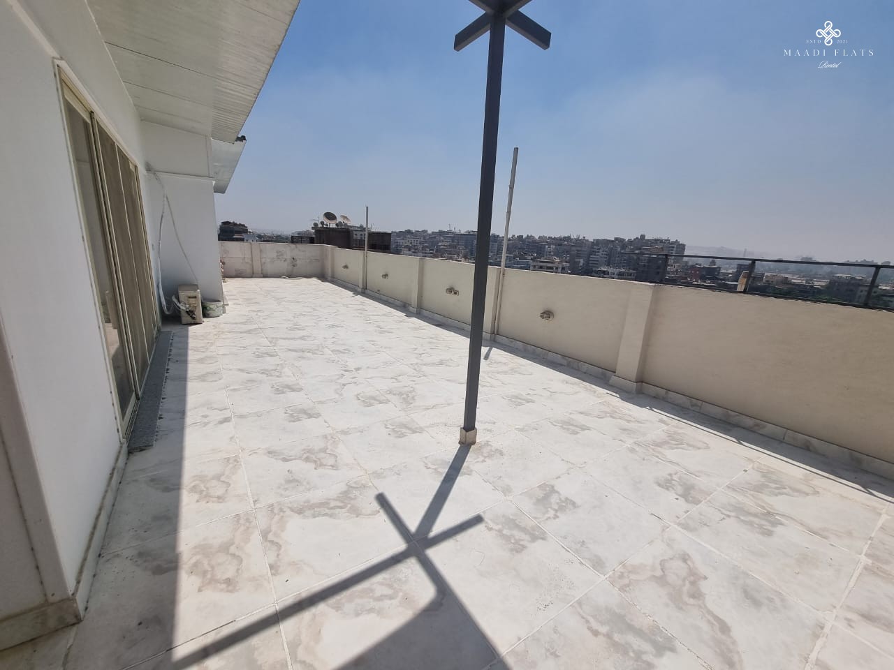 Modern Furnished Studio With Terrace For Rent In Sarayat El Maadi Cairo Egypt-5037-gallery-32