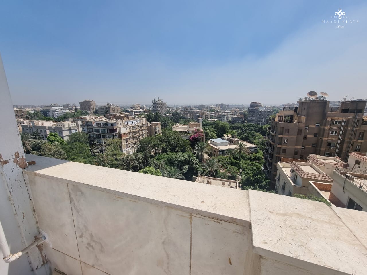 Modern Furnished Studio With Terrace For Rent In Sarayat El Maadi Cairo Egypt-5037-gallery-33