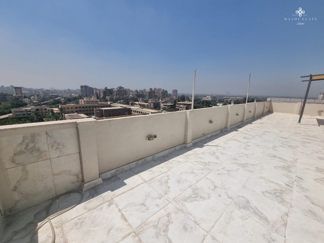 Modern Furnished Studio With Terrace For Rent In Sarayat El Maadi Cairo Egypt-5037-gallery-34