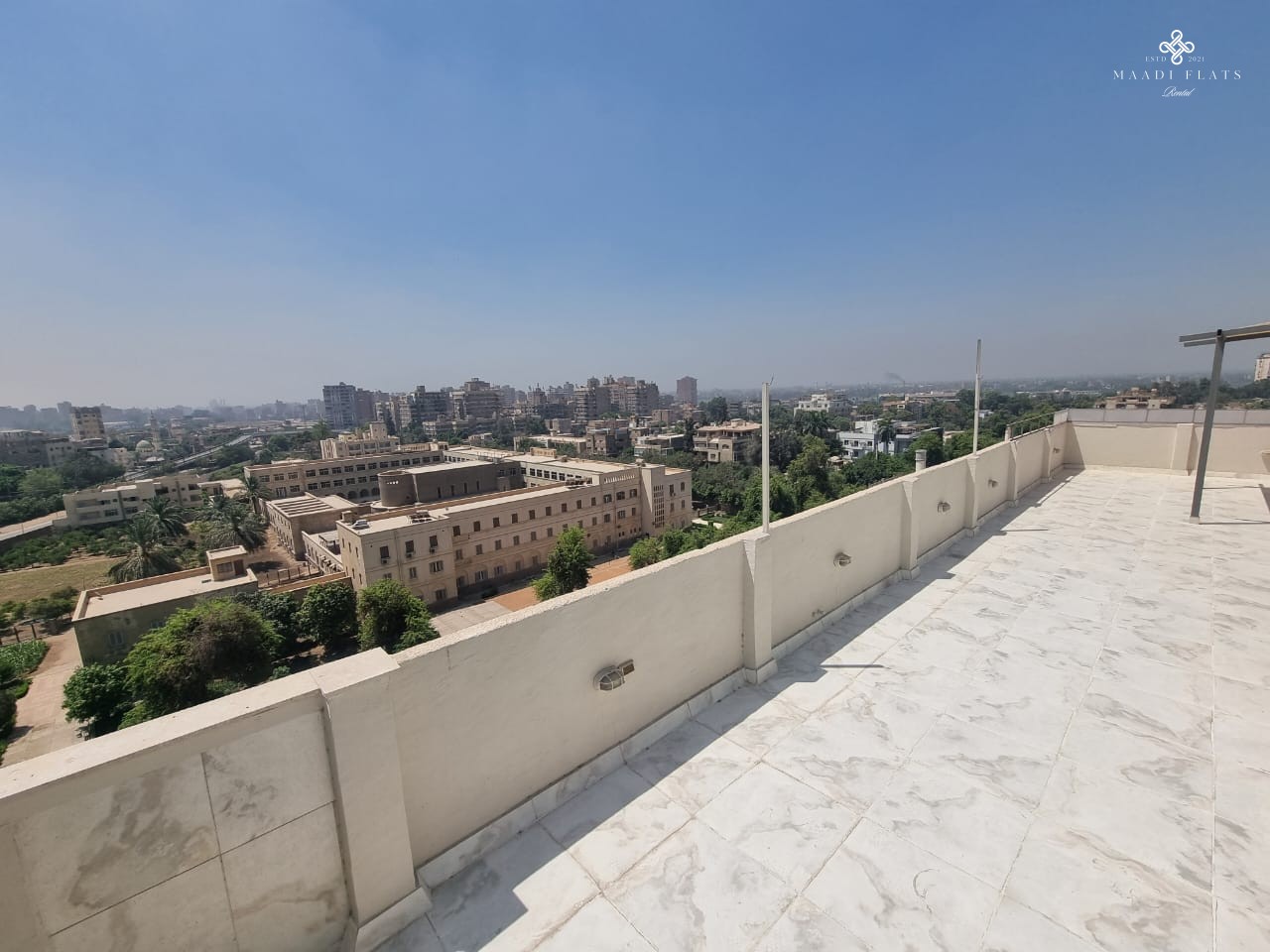 Modern Furnished Studio With Terrace For Rent In Sarayat El Maadi Cairo Egypt-5037-gallery-35
