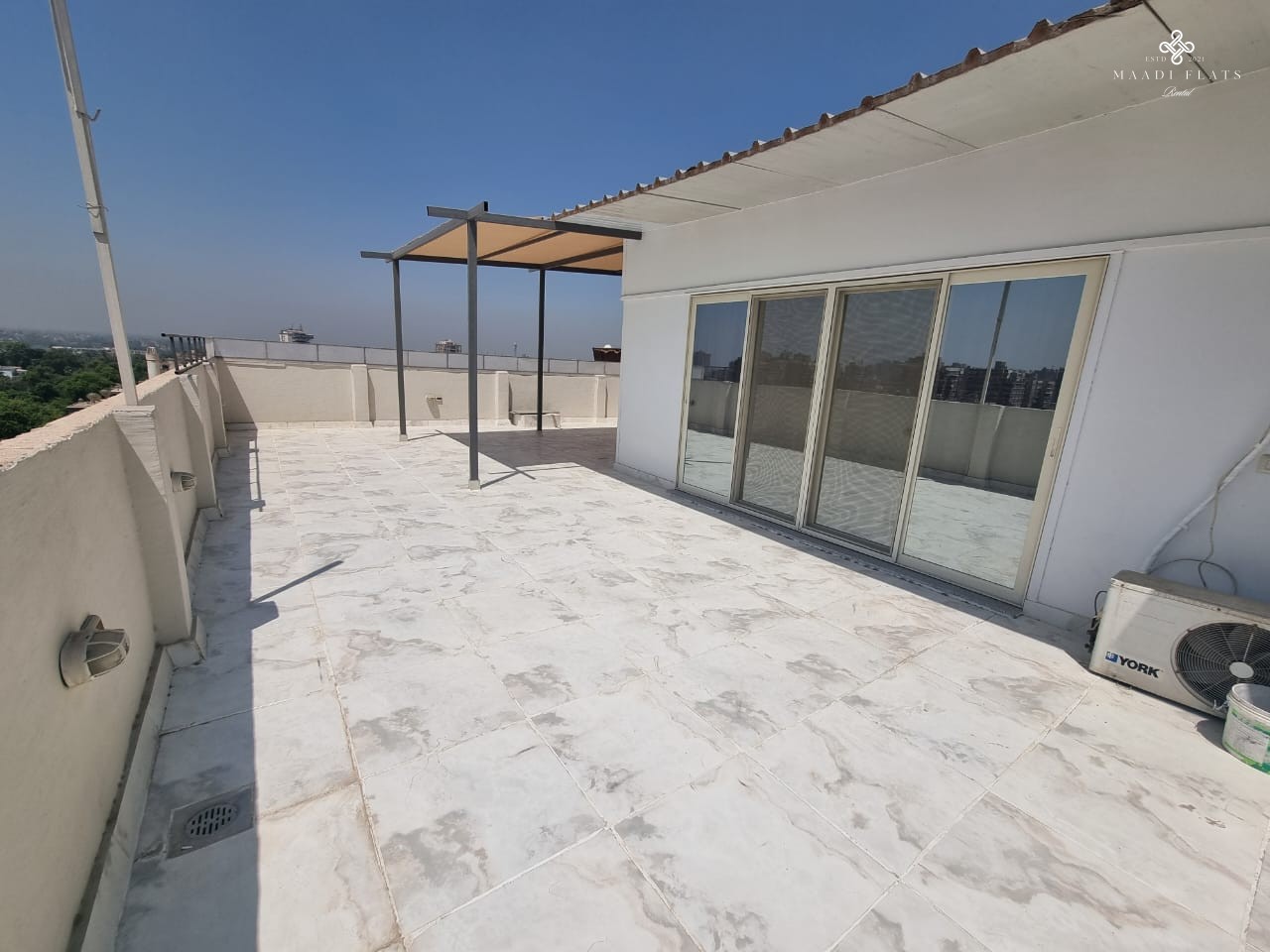 Modern Furnished Studio With Terrace For Rent In Sarayat El Maadi Cairo Egypt-5037-gallery-36