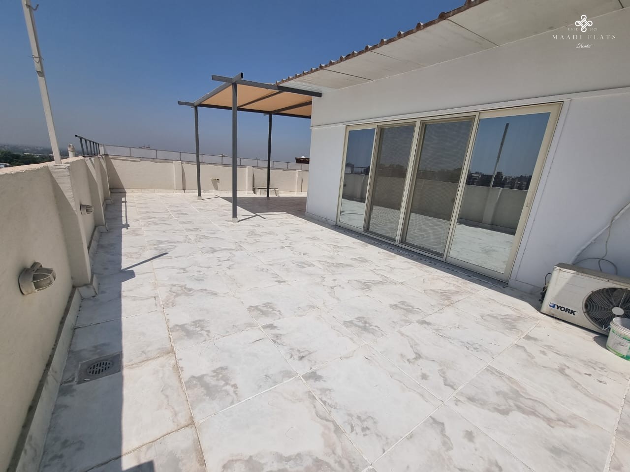 Modern Furnished Studio With Terrace For Rent In Sarayat El Maadi Cairo Egypt-5037-gallery-37