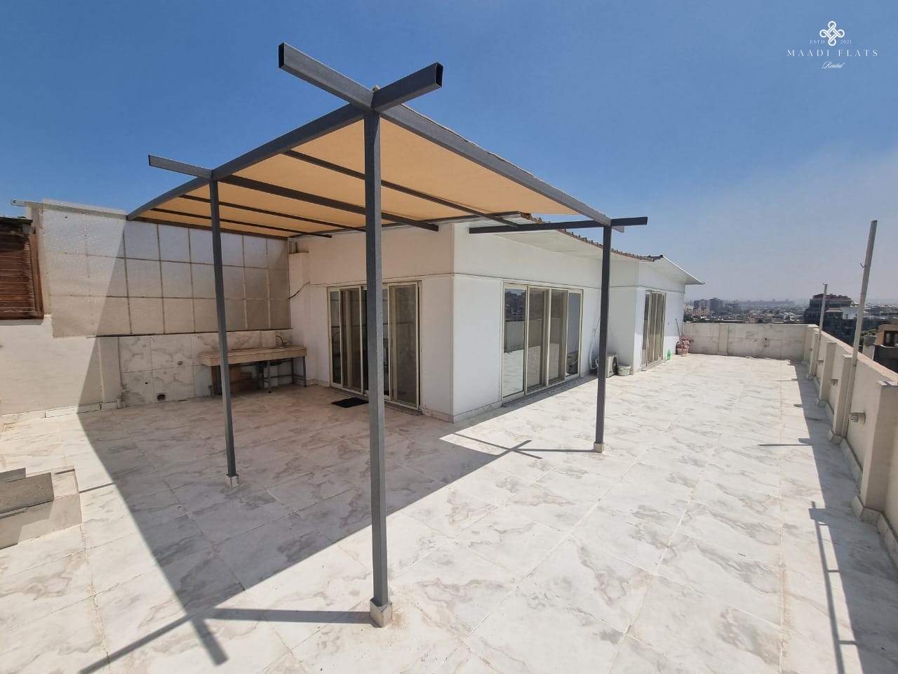 Modern Furnished Studio With Terrace For Rent In Sarayat El Maadi Cairo Egypt-5037-gallery-38