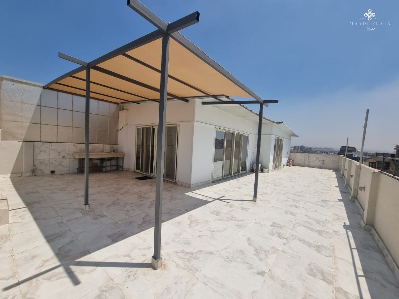 Modern Furnished Studio With Terrace For Rent In Sarayat El Maadi Cairo Egypt-5037-gallery-39