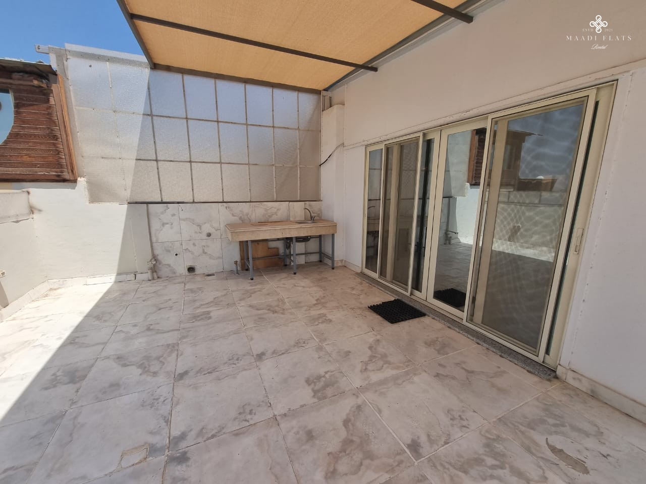 Modern Furnished Studio With Terrace For Rent In Sarayat El Maadi Cairo Egypt-5037-gallery-40