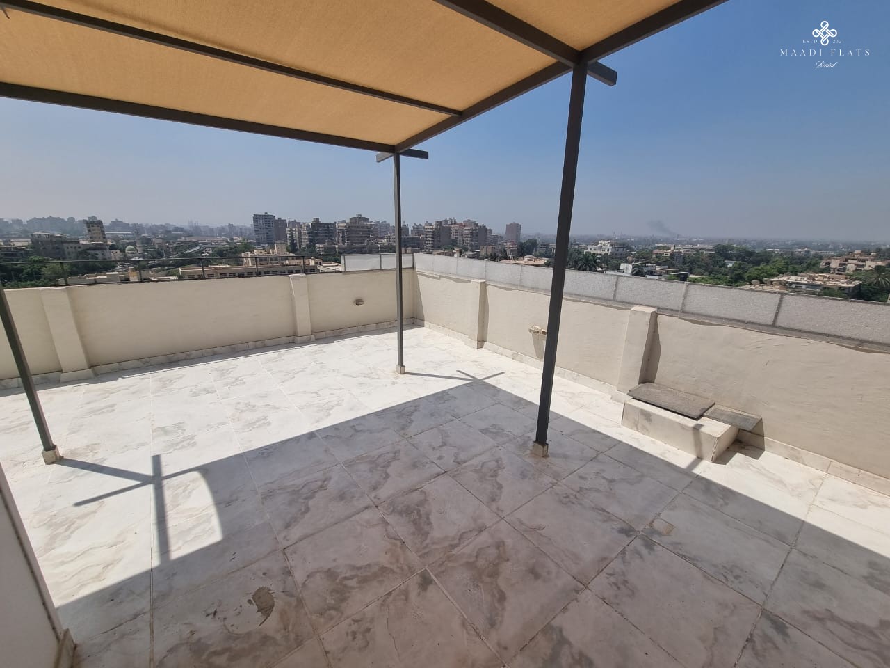 Modern Furnished Studio With Terrace For Rent In Sarayat El Maadi Cairo Egypt-5037-gallery-41