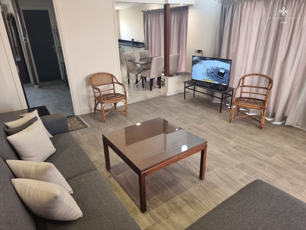 Modern Furnished Studio With Terrace For Rent In Sarayat El Maadi Cairo Egypt-5037-gallery-42