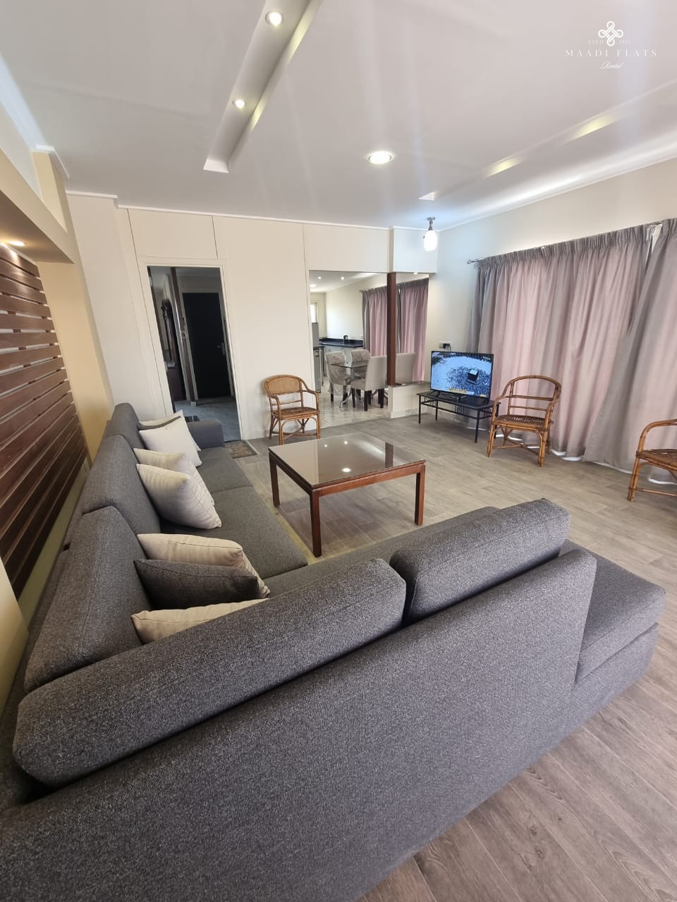 Modern Furnished Studio With Terrace For Rent In Sarayat El Maadi Cairo Egypt-5037-gallery-44