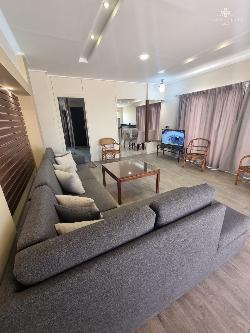 Modern Furnished Studio With Terrace For Rent In Sarayat El Maadi Cairo Egypt-5037-gallery-45