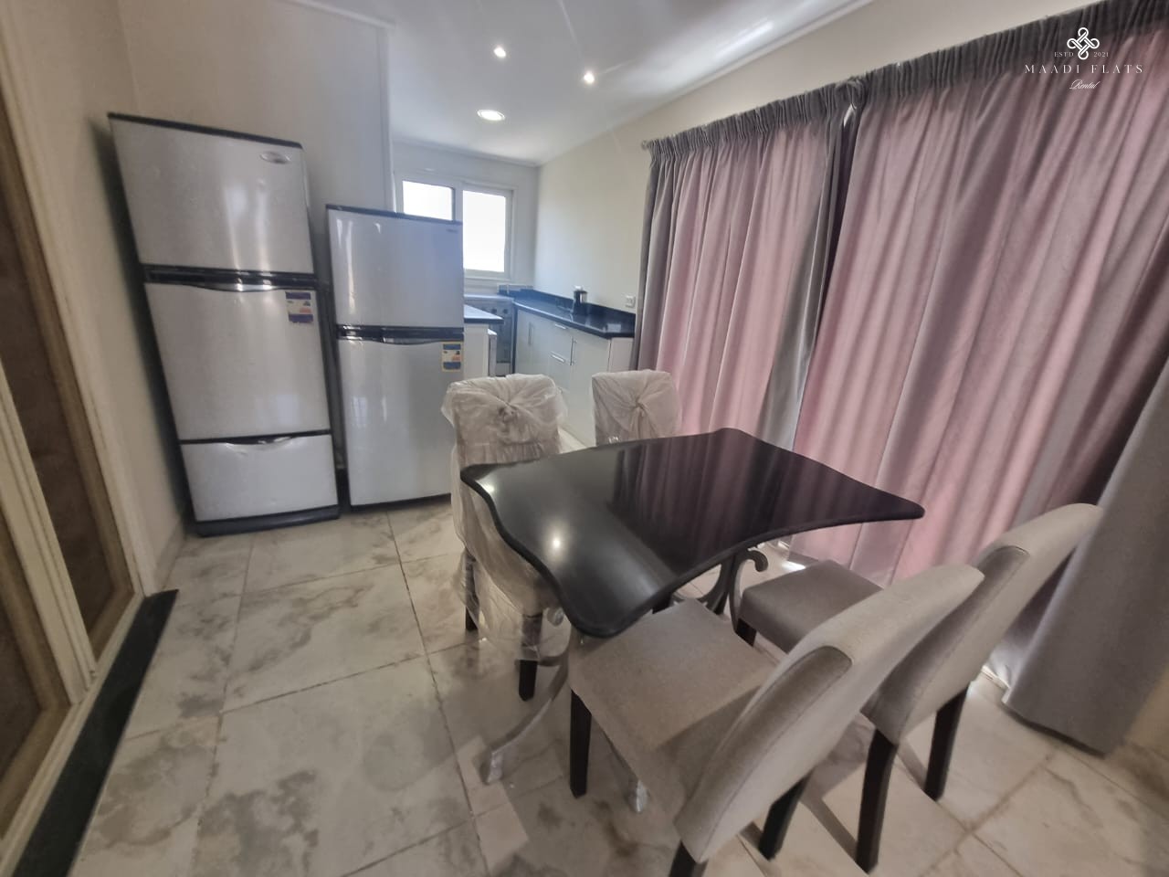 Modern Furnished Studio With Terrace For Rent In Sarayat El Maadi Cairo Egypt-5037-gallery-8