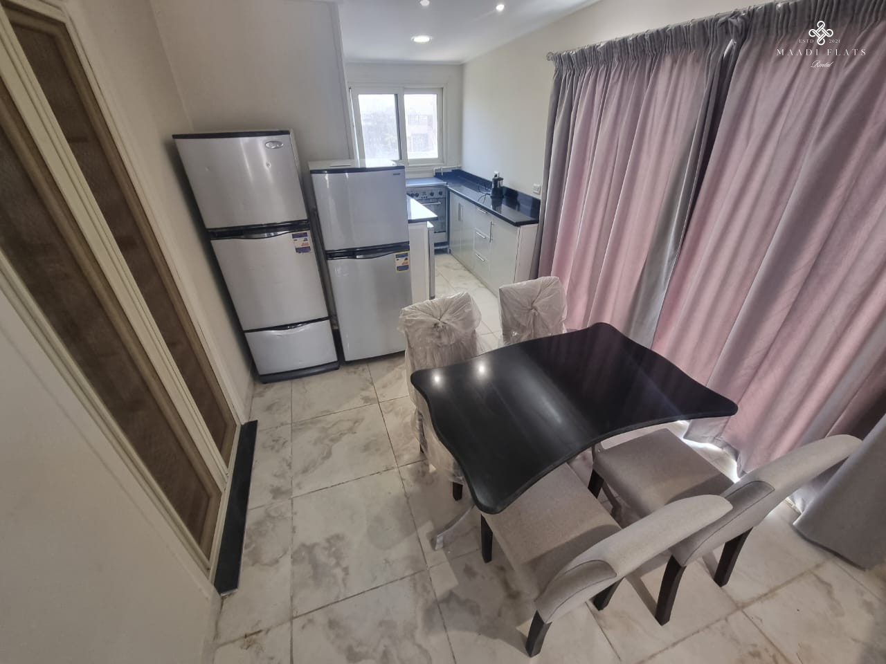 Modern Furnished Studio With Terrace For Rent In Sarayat El Maadi Cairo Egypt-5037-gallery-9