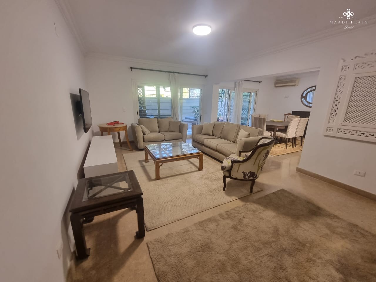 Modern Ground Floor For Rent In Maadi-5030-gallery-0