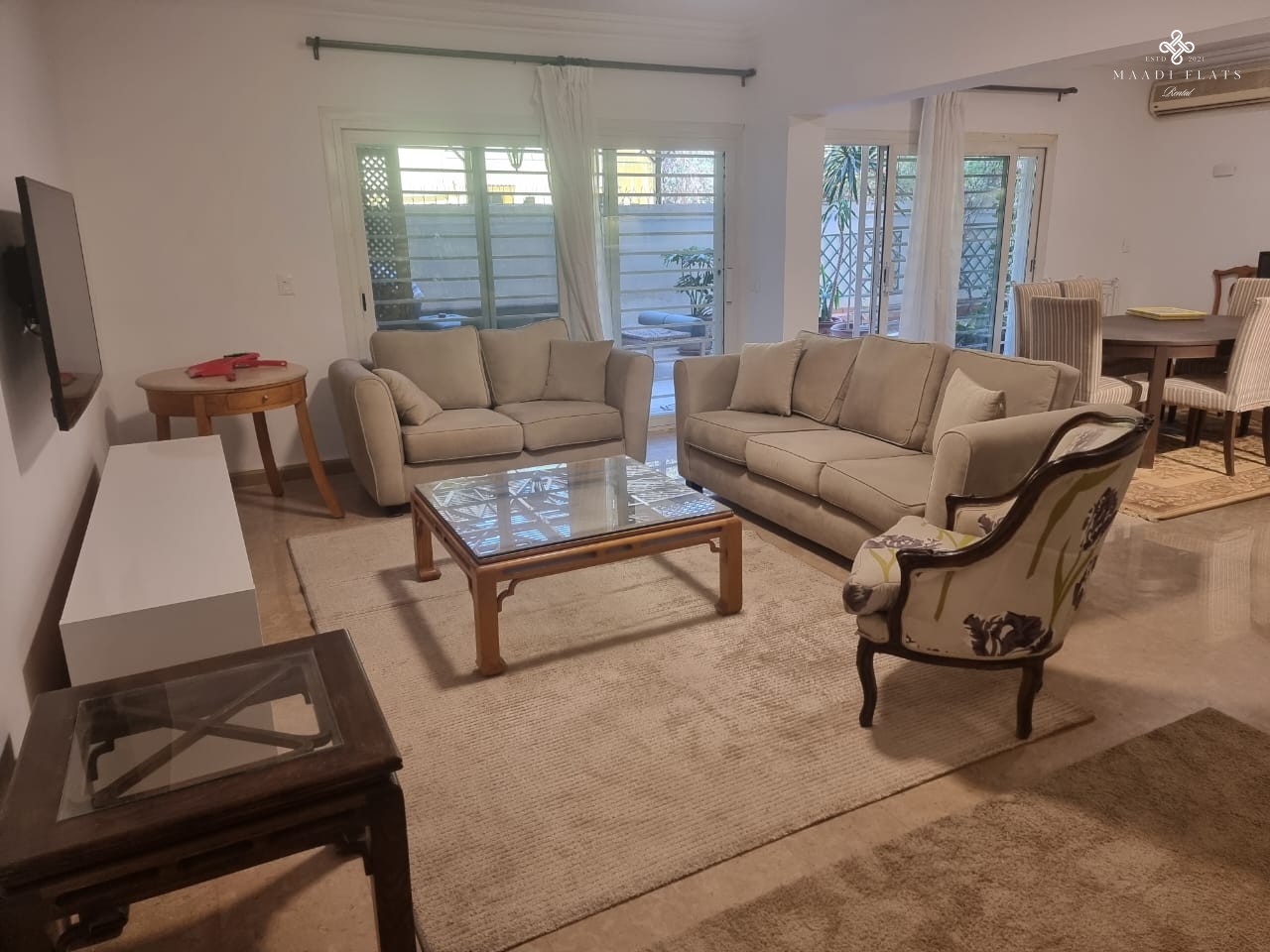 Modern Ground Floor For Rent In Maadi-5030-gallery-1