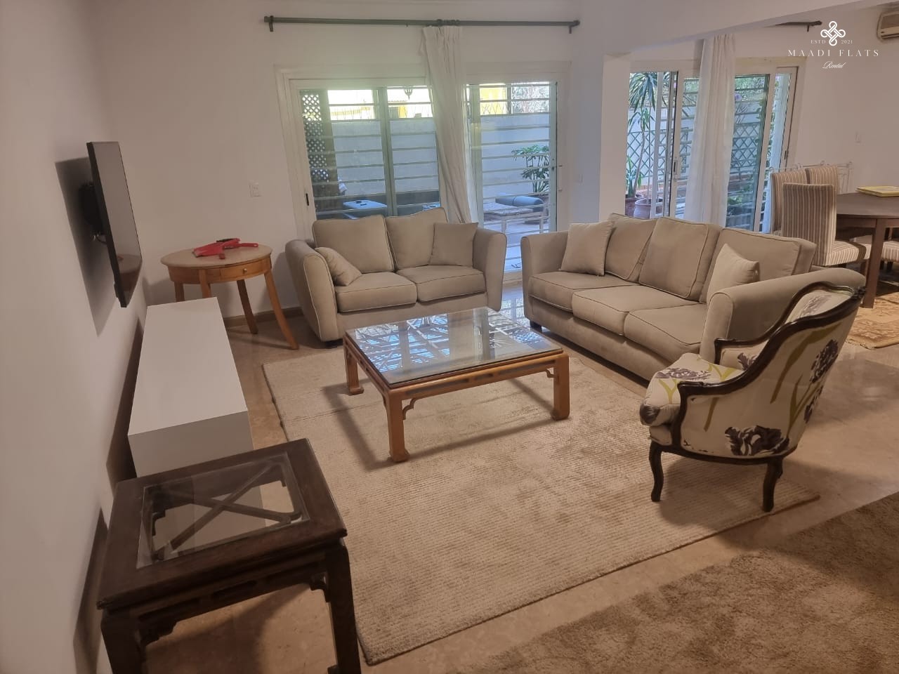 Modern Ground Floor For Rent In Maadi-5030-gallery-2