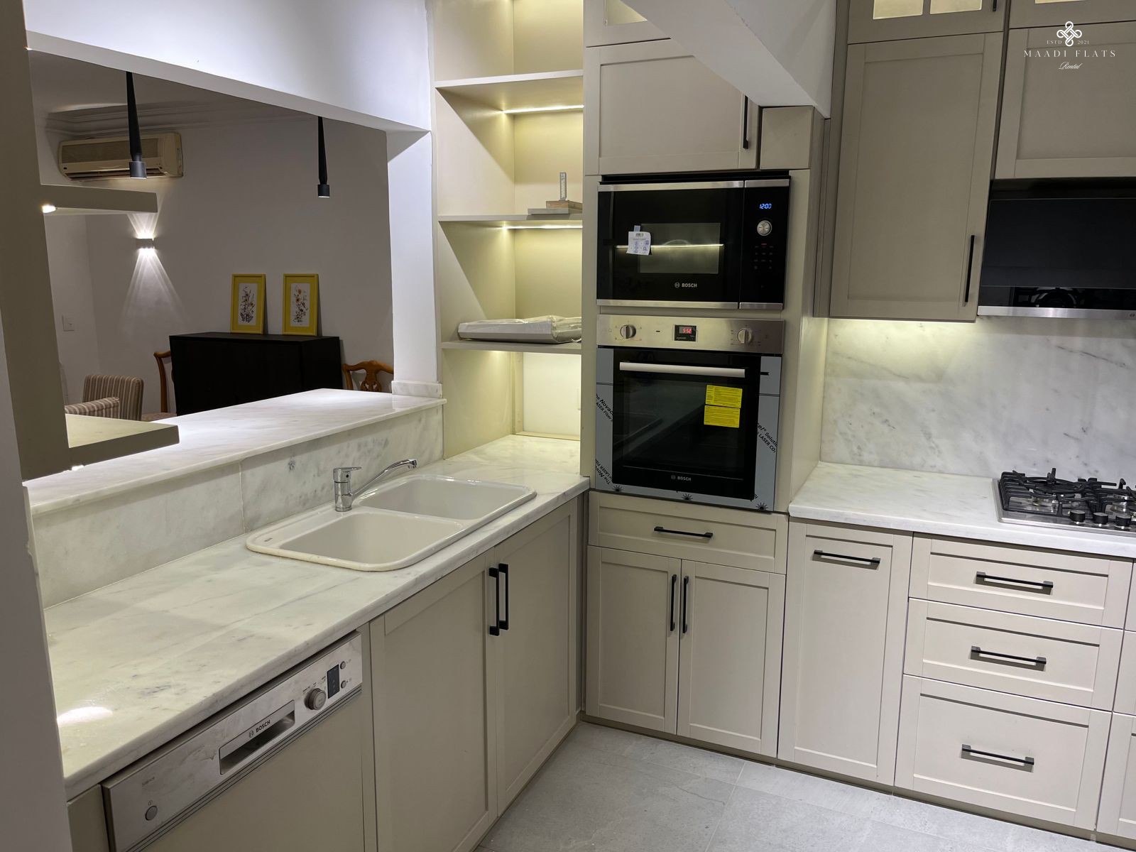 Modern Ground Floor For Rent In Maadi-5030-gallery-25