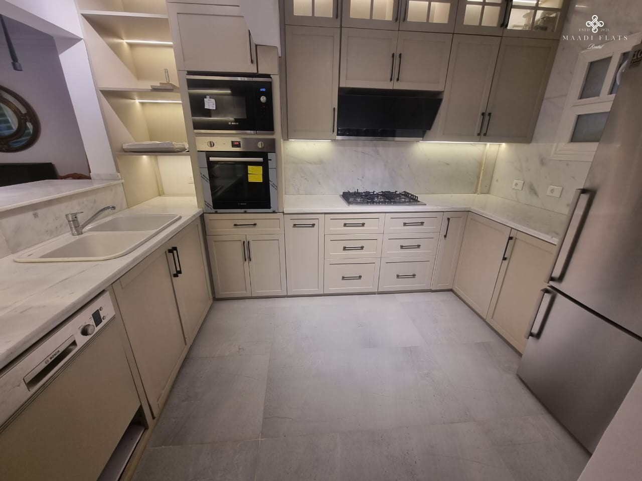 Modern Ground Floor For Rent In Maadi-5030-gallery-3