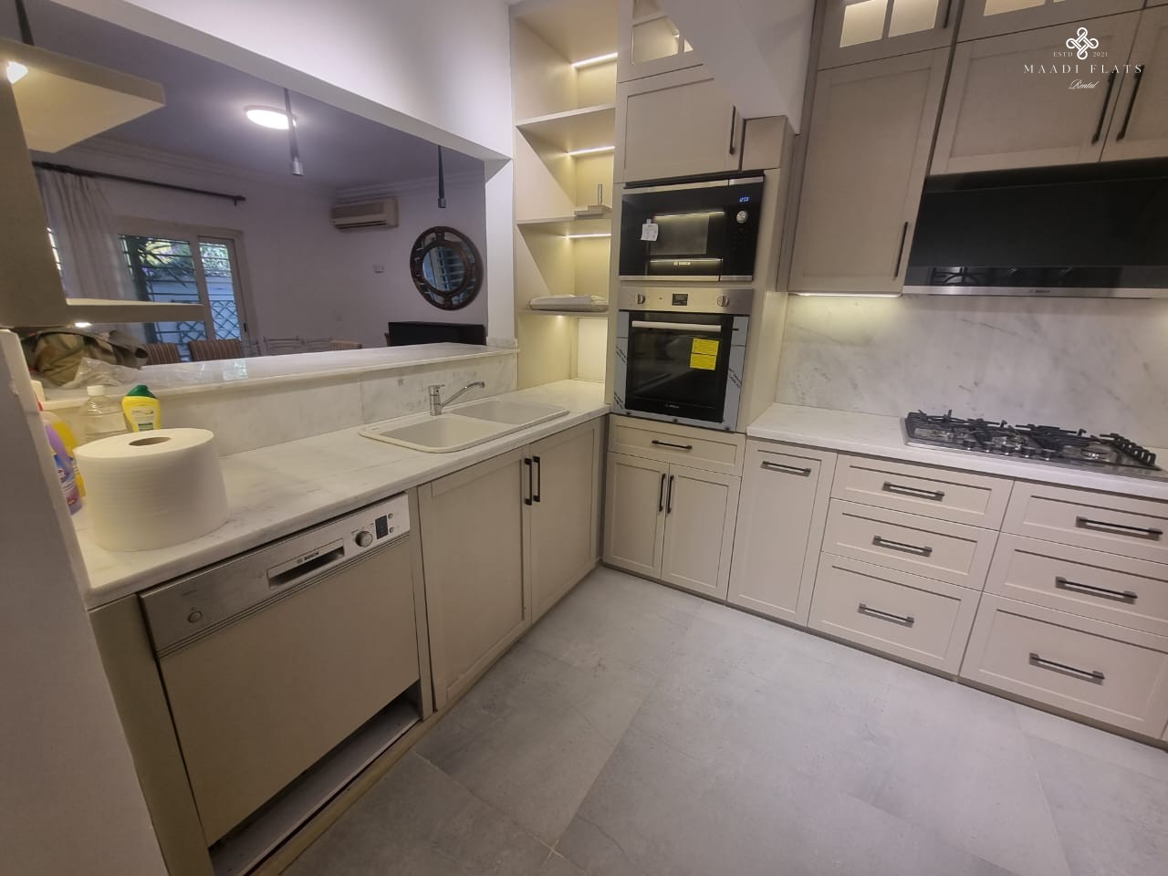 Modern Ground Floor For Rent In Maadi-5030-gallery-4