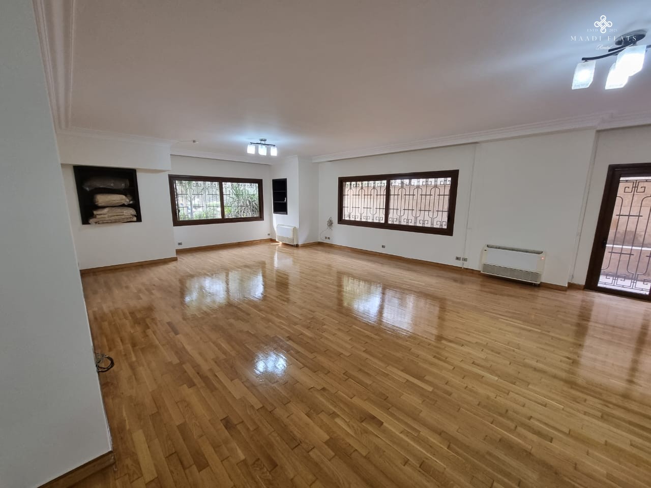 Modern Ground Floor With Private Swimming Pool For Rent In Degla El Maadi Cairo Egypt-5069-gallery-0
