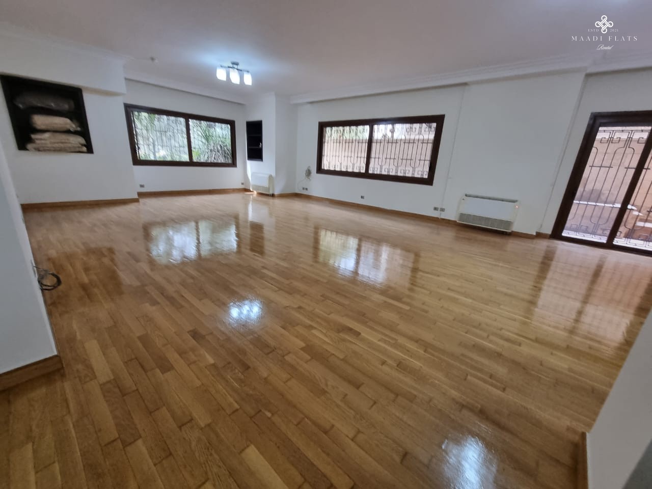 Modern Ground Floor With Private Swimming Pool For Rent In Degla El Maadi Cairo Egypt-5069-gallery-1