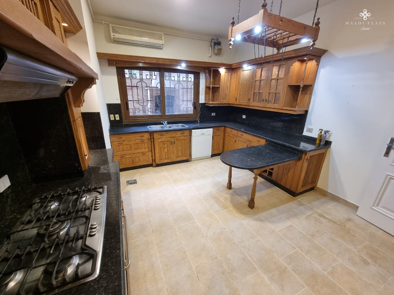 Modern Ground Floor With Private Swimming Pool For Rent In Degla El Maadi Cairo Egypt-5069-gallery-10