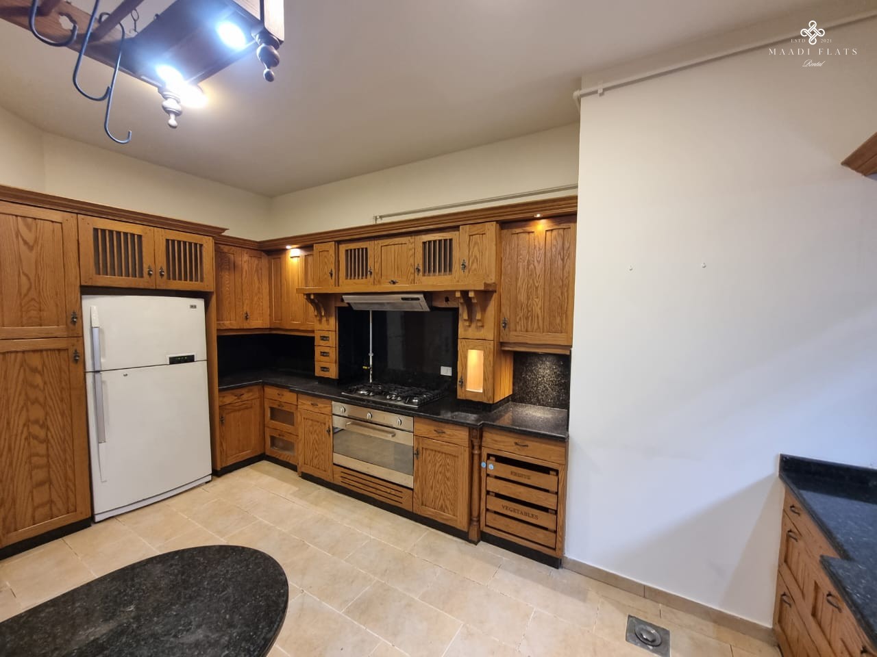 Modern Ground Floor With Private Swimming Pool For Rent In Degla El Maadi Cairo Egypt-5069-gallery-11