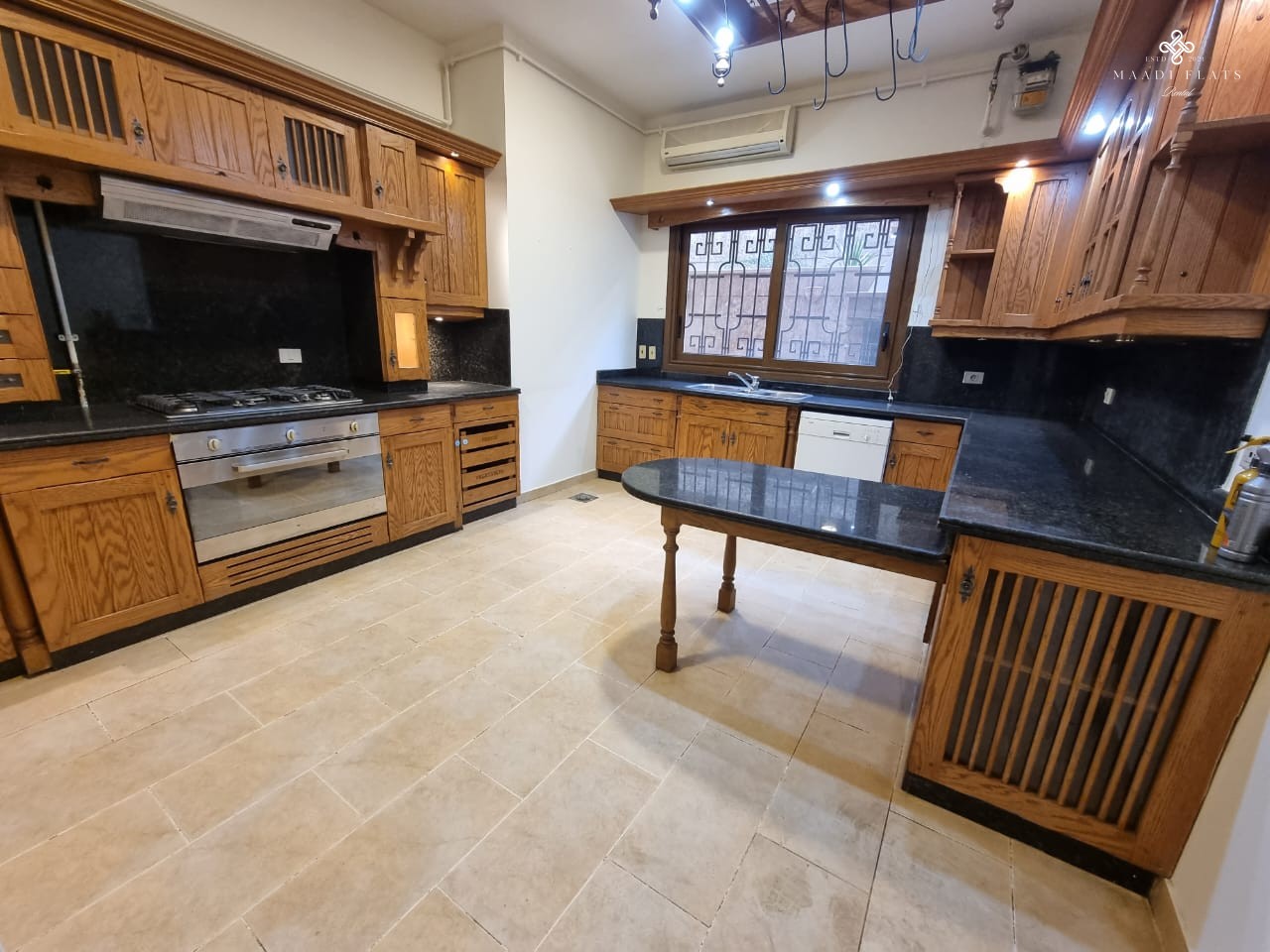 Modern Ground Floor With Private Swimming Pool For Rent In Degla El Maadi Cairo Egypt-5069-gallery-12