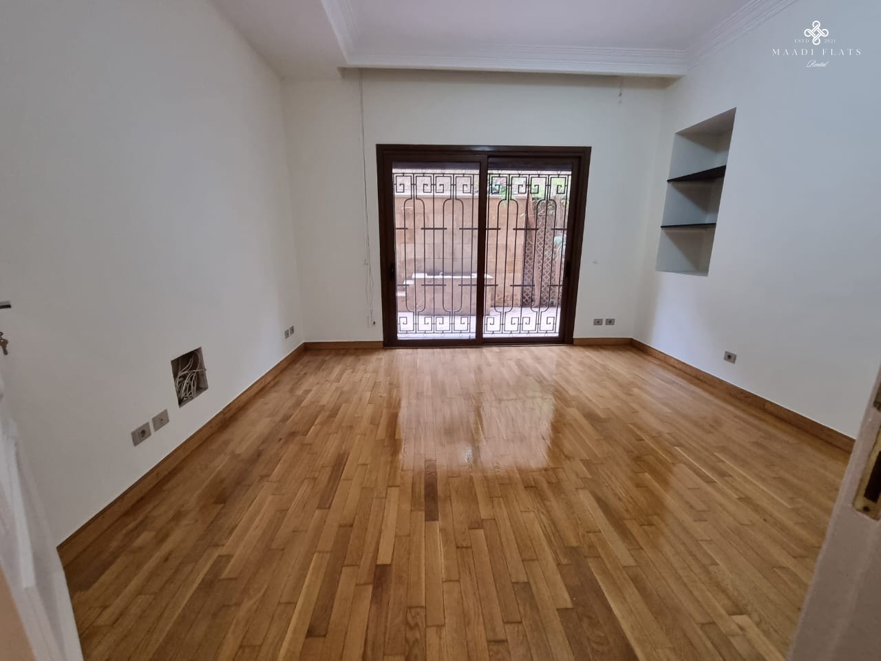 Modern Ground Floor With Private Swimming Pool For Rent In Degla El Maadi Cairo Egypt-5069-gallery-14