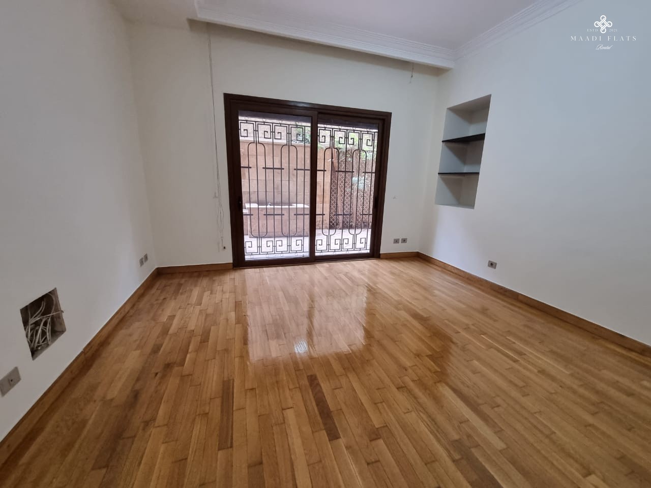 Modern Ground Floor With Private Swimming Pool For Rent In Degla El Maadi Cairo Egypt-5069-gallery-15