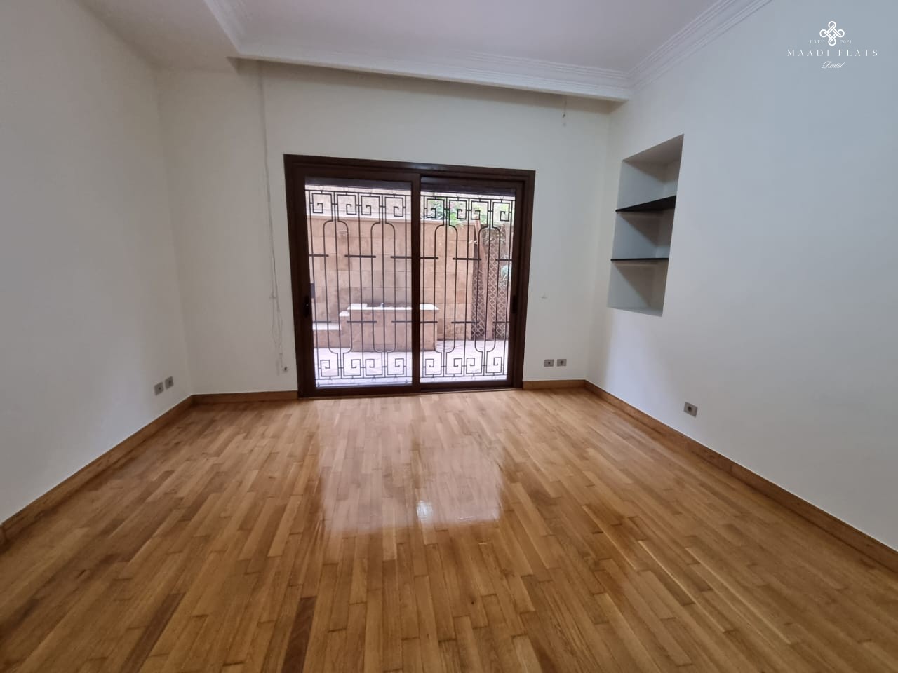 Modern Ground Floor With Private Swimming Pool For Rent In Degla El Maadi Cairo Egypt-5069-gallery-16