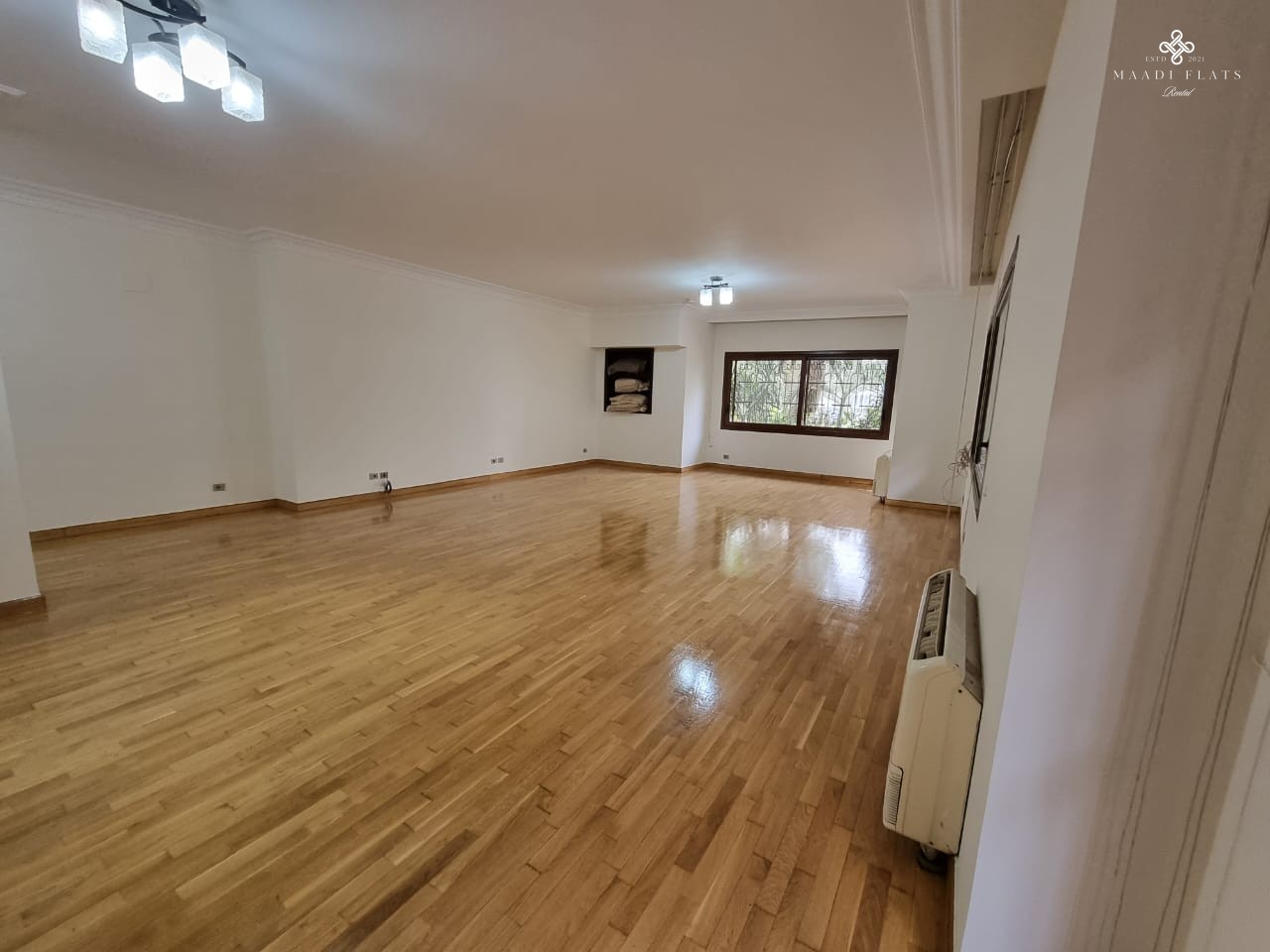 Modern Ground Floor With Private Swimming Pool For Rent In Degla El Maadi Cairo Egypt-5069-gallery-2