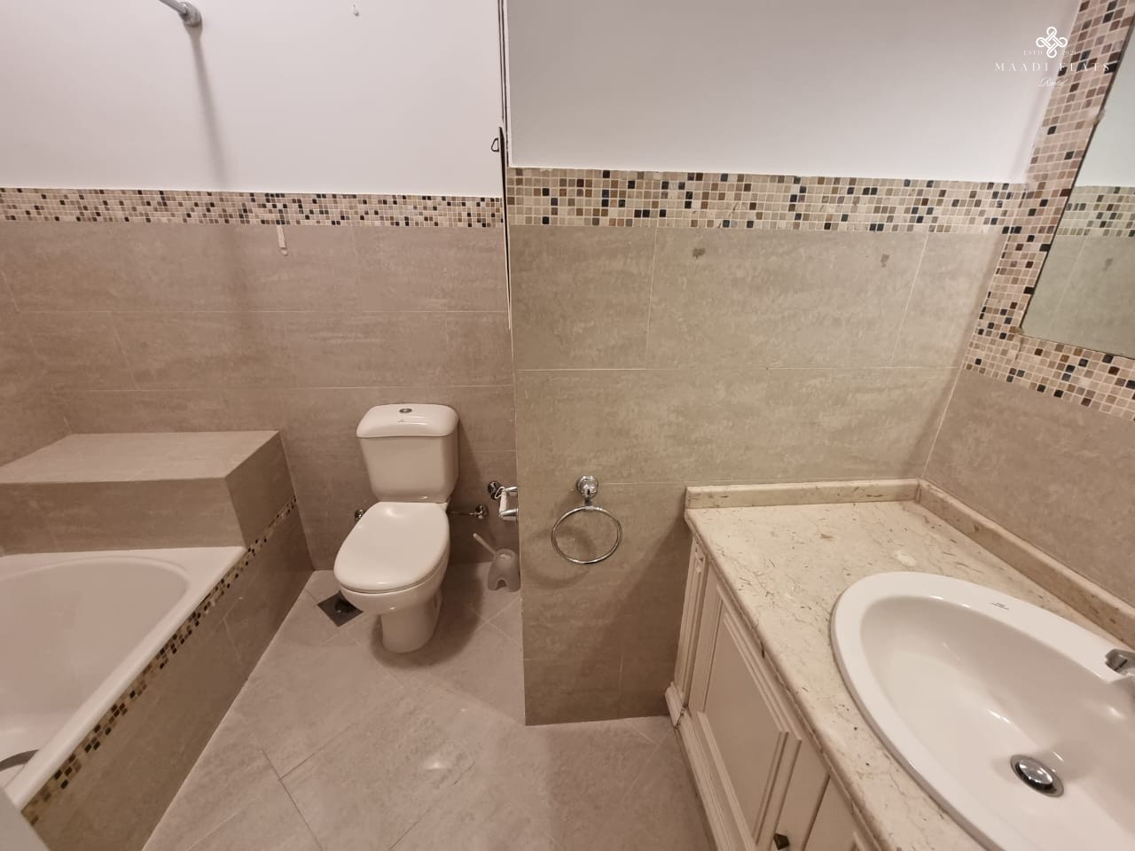 Modern Ground Floor With Private Swimming Pool For Rent In Degla El Maadi Cairo Egypt-5069-gallery-21